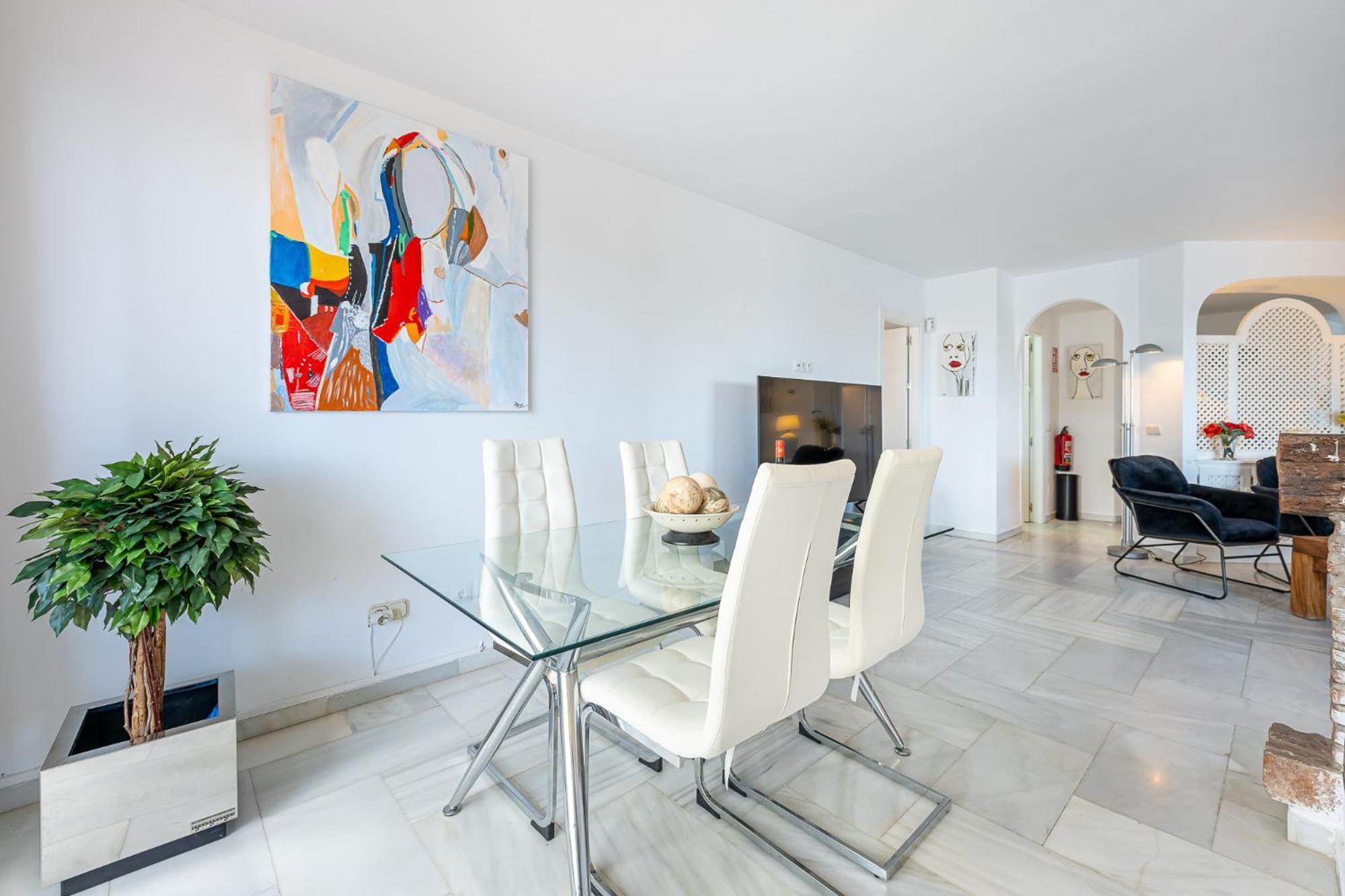 Holiday Rental Apartment Located In Puerto Marina With Sea Views, First Line Of Beach. Benalmadena Exterior photo